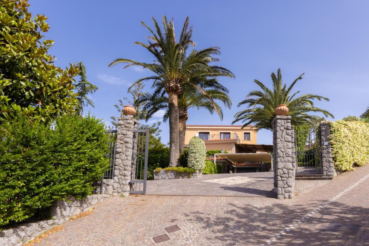 Villa Solatia Massa Lubrense Exterior photo