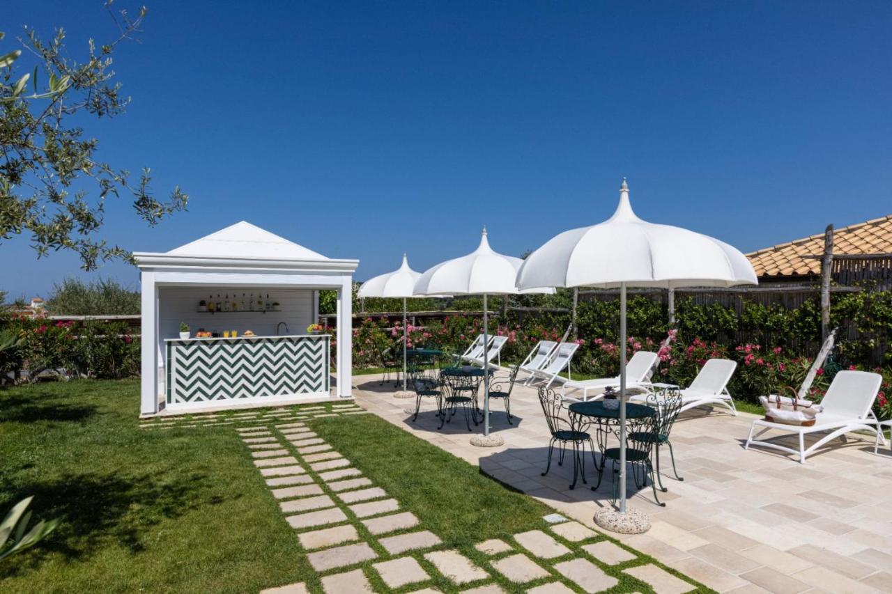 Villa Solatia Massa Lubrense Exterior photo