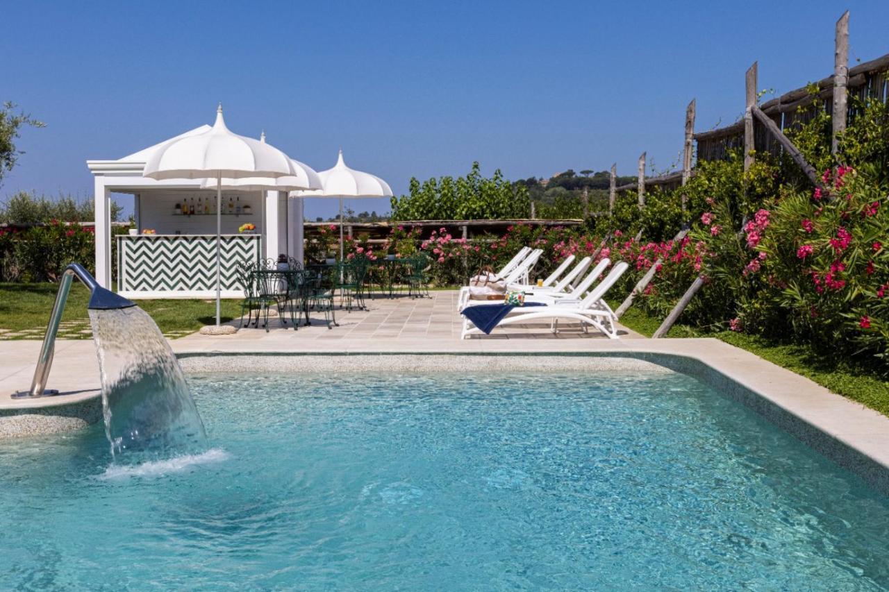 Villa Solatia Massa Lubrense Exterior photo