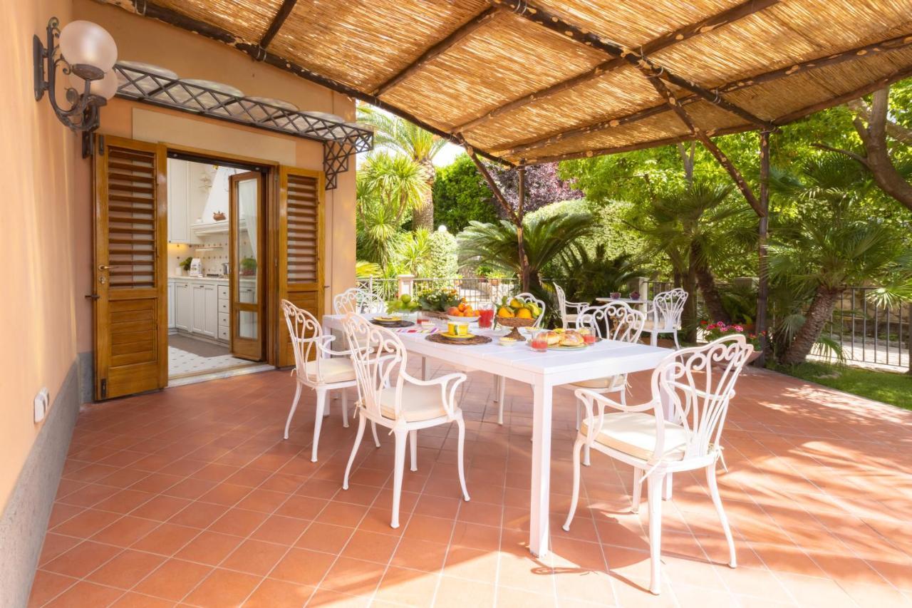 Villa Solatia Massa Lubrense Exterior photo