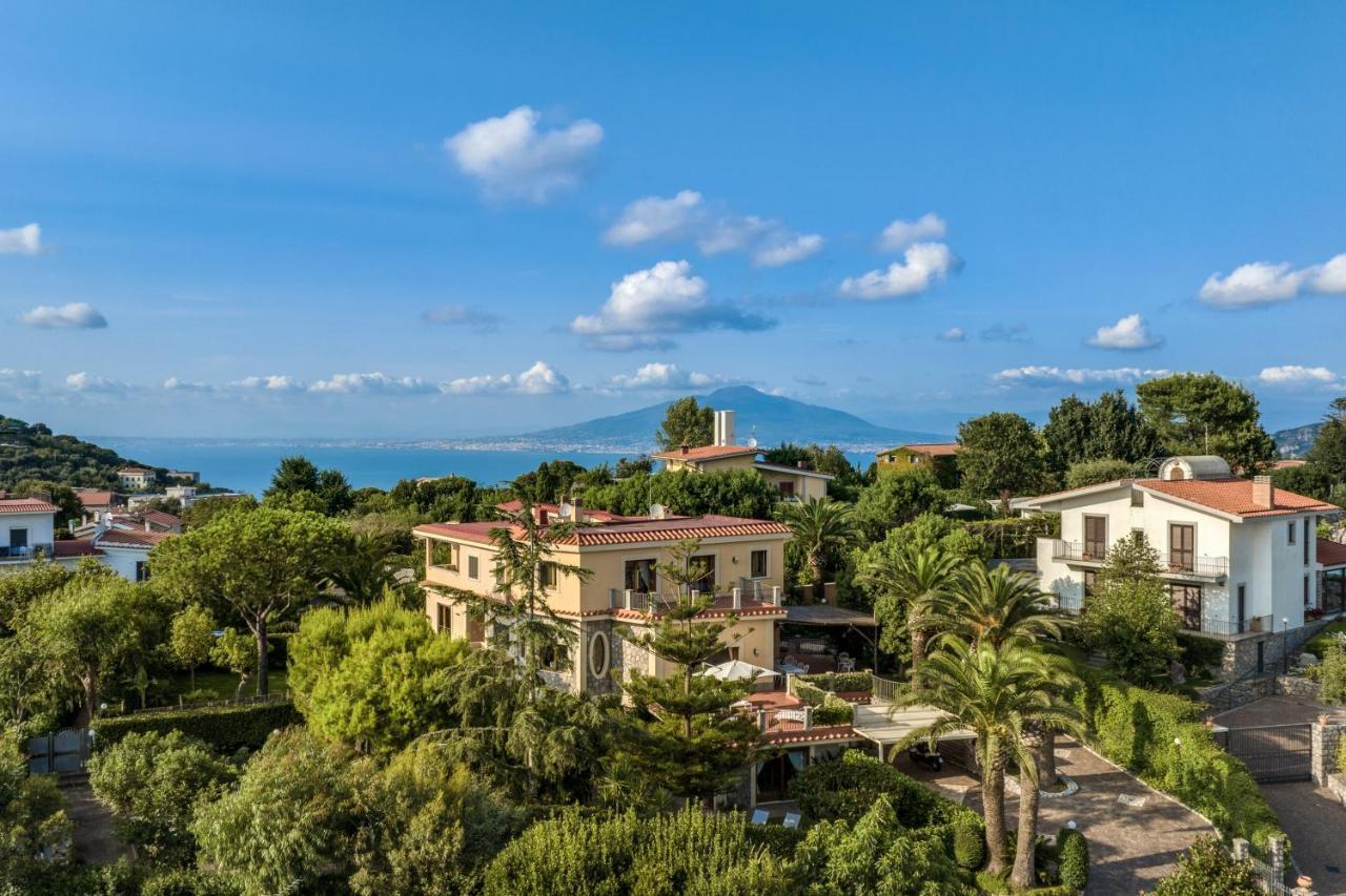 Villa Solatia Massa Lubrense Exterior photo