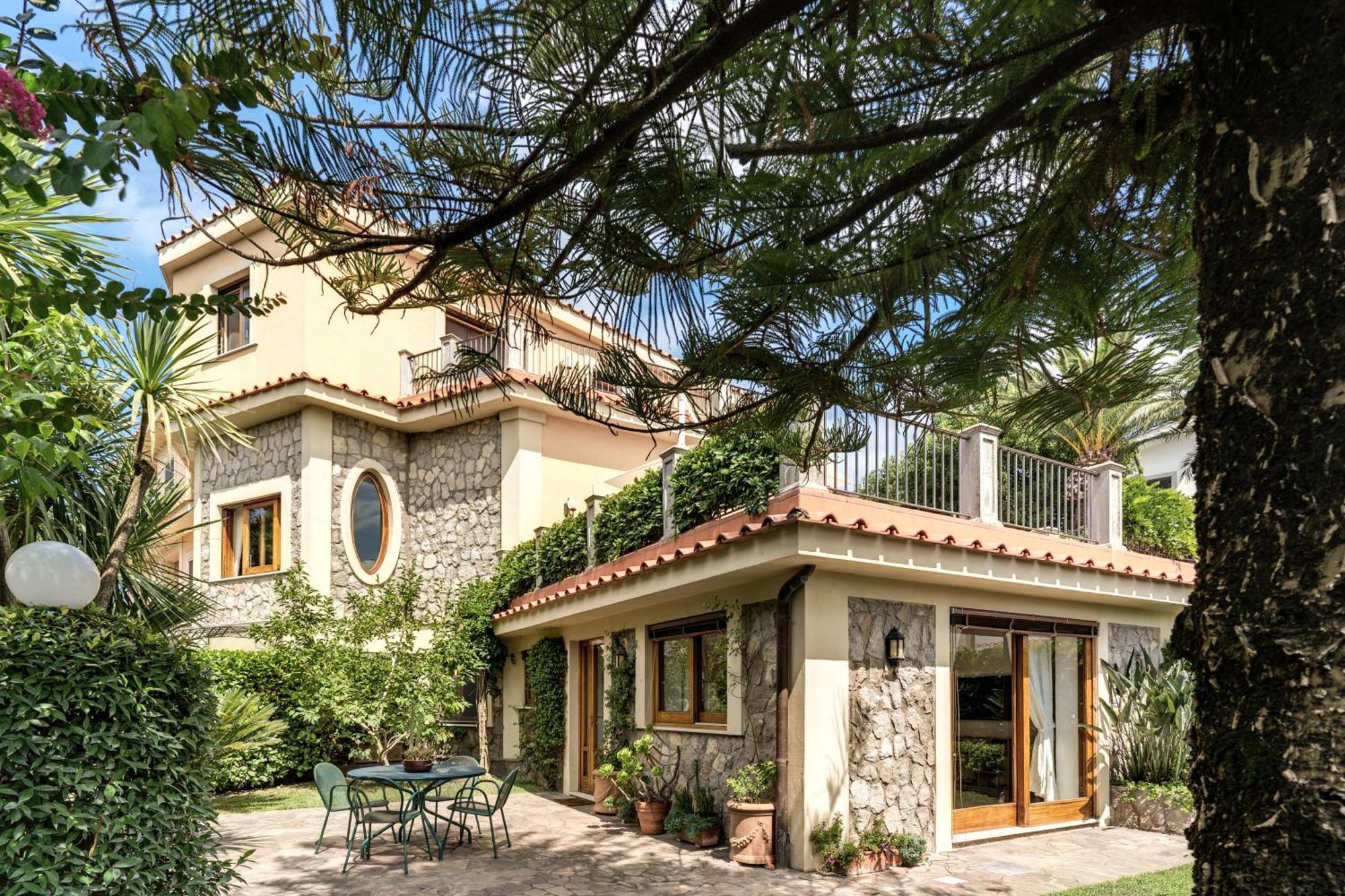 Villa Solatia Massa Lubrense Exterior photo