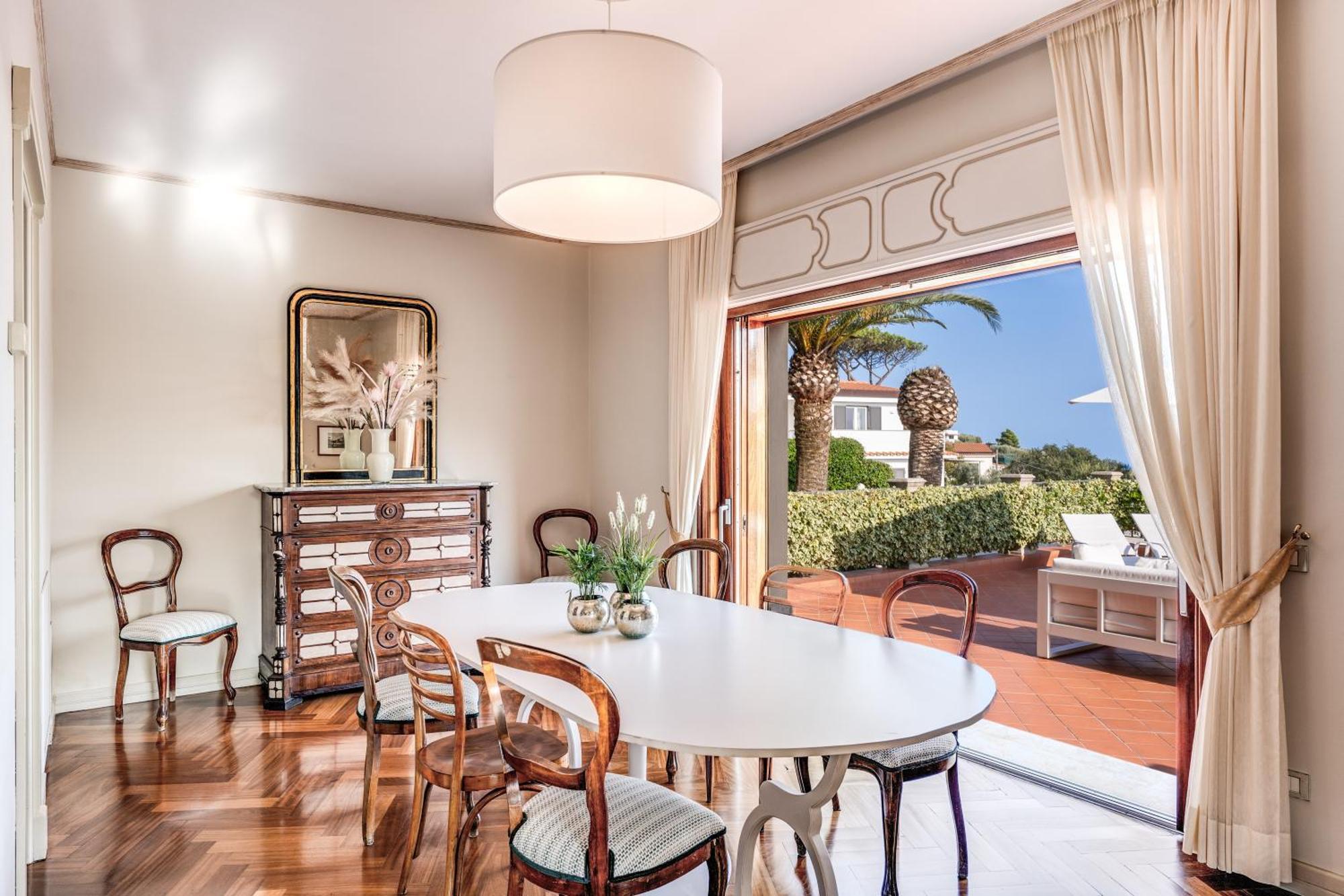 Villa Solatia Massa Lubrense Exterior photo