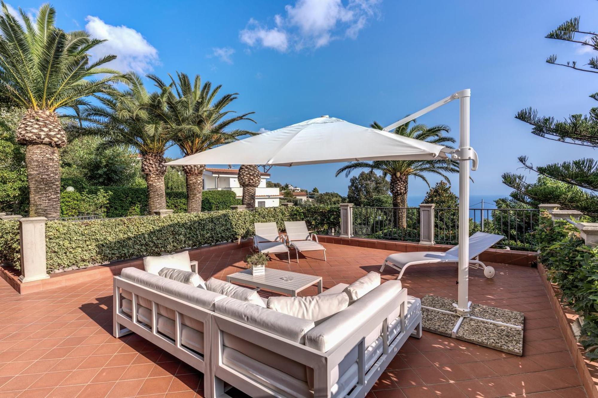 Villa Solatia Massa Lubrense Exterior photo