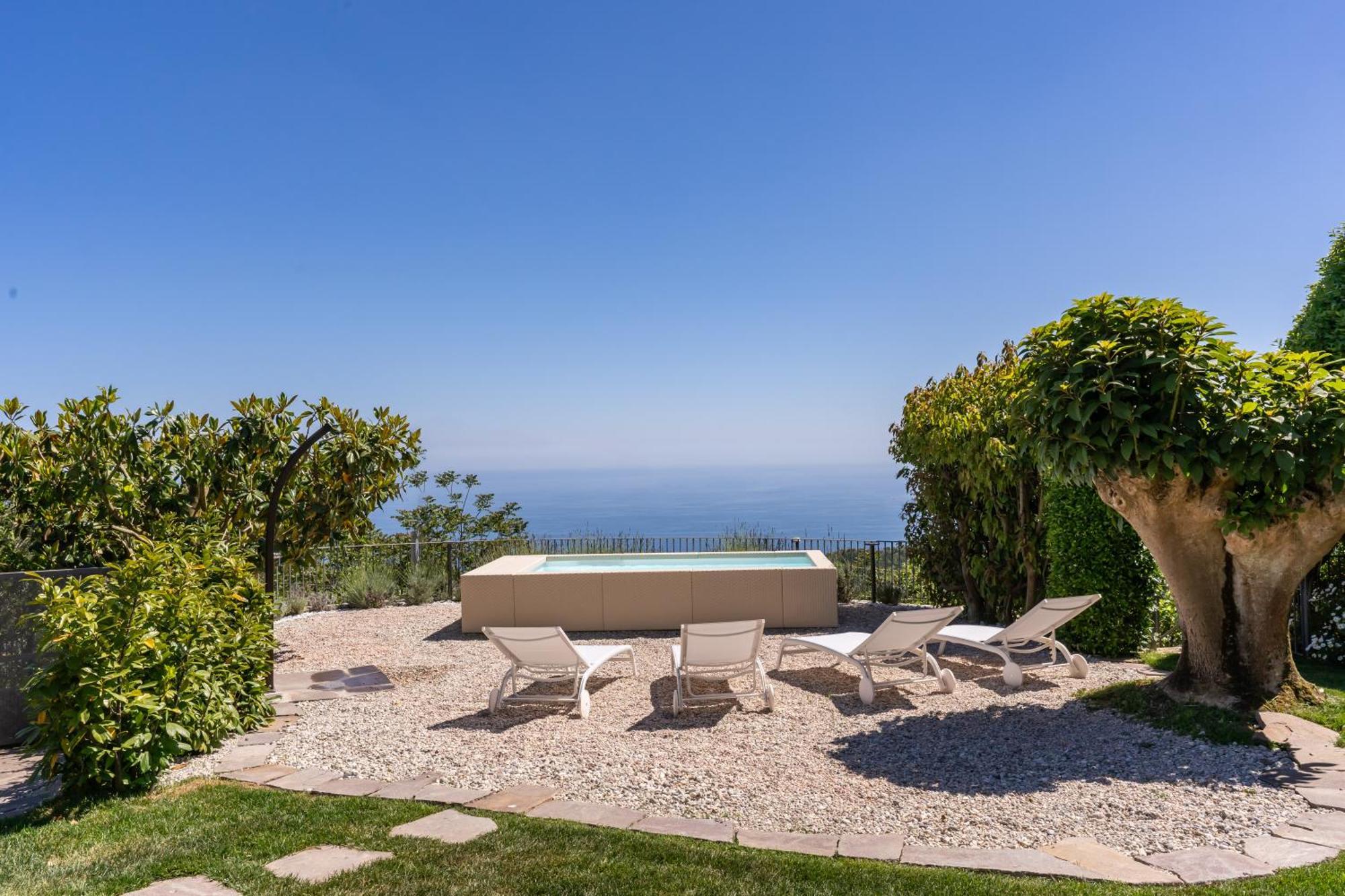 Villa Solatia Massa Lubrense Exterior photo