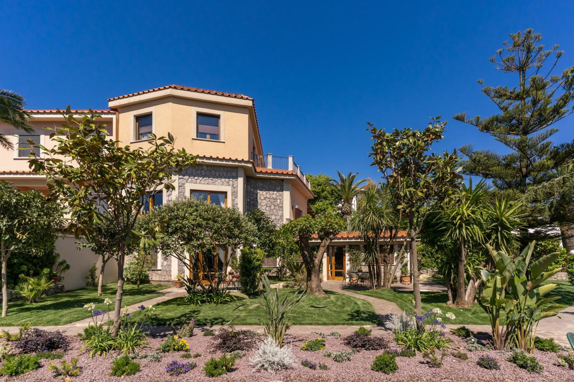 Villa Solatia Massa Lubrense Exterior photo