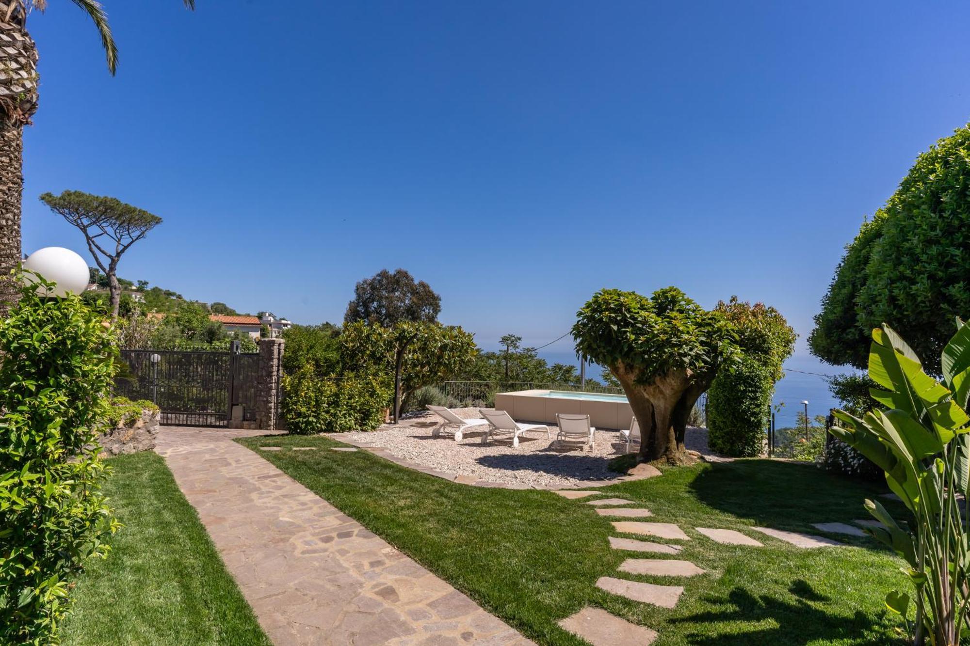 Villa Solatia Massa Lubrense Exterior photo