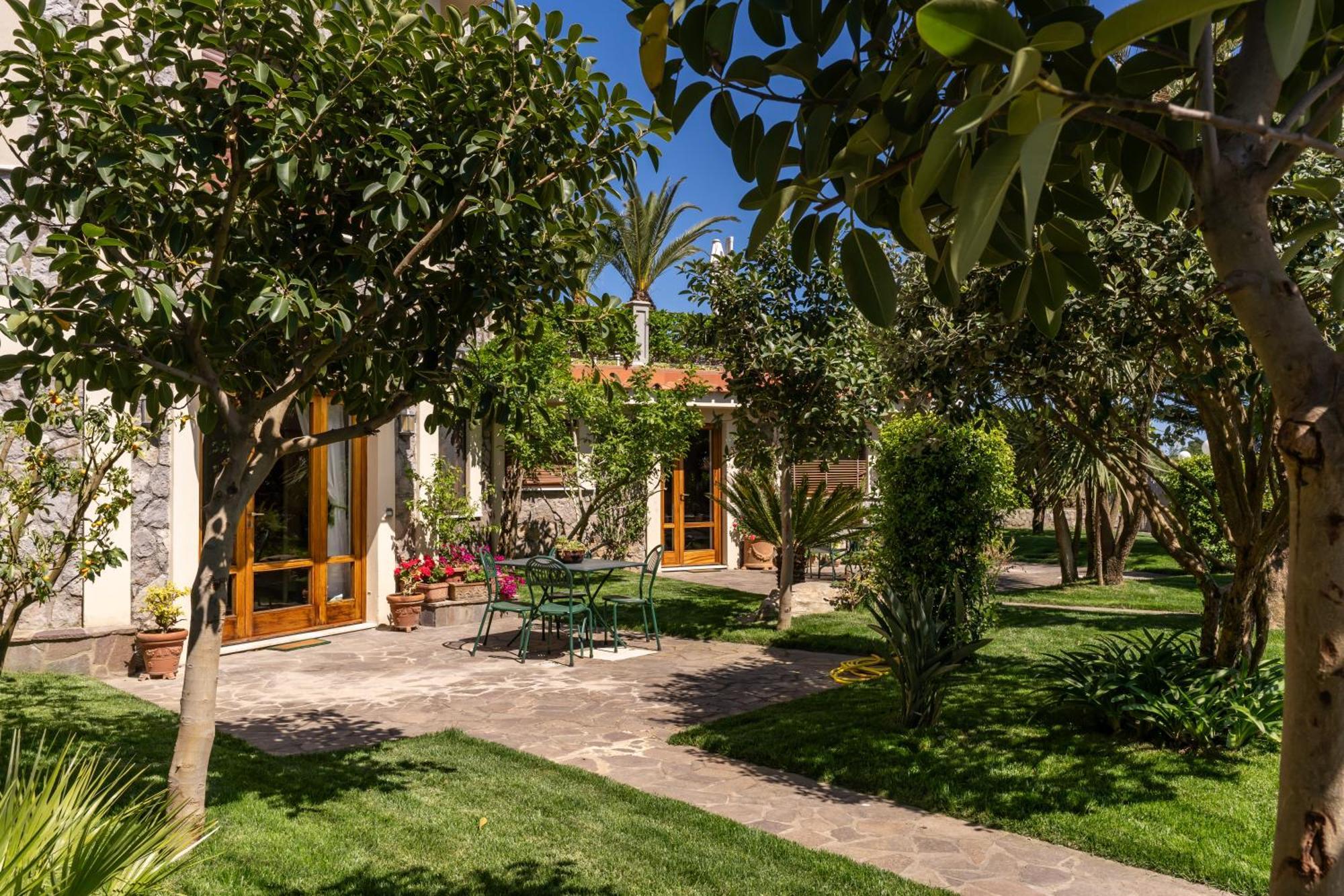 Villa Solatia Massa Lubrense Exterior photo