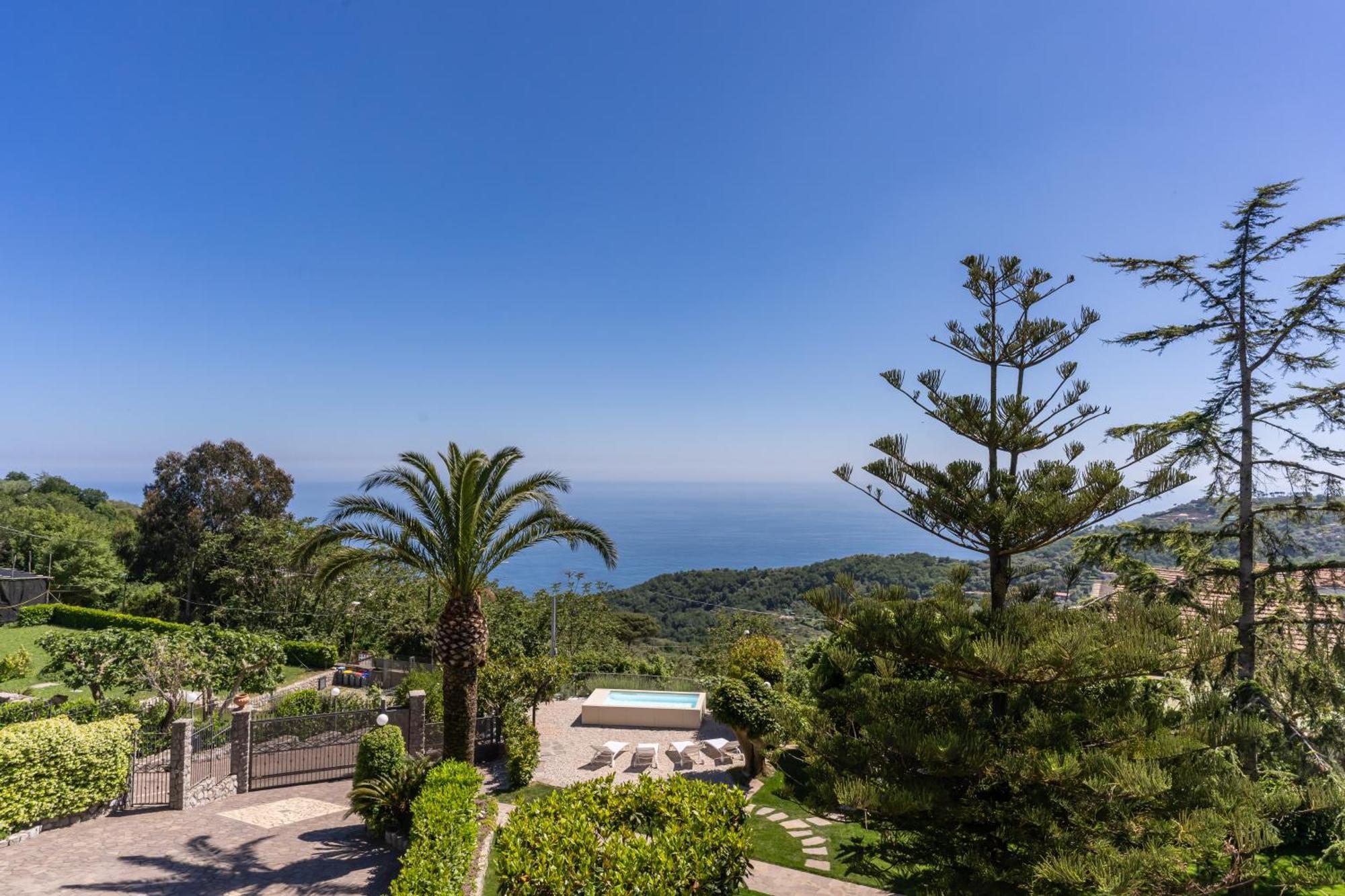 Villa Solatia Massa Lubrense Exterior photo