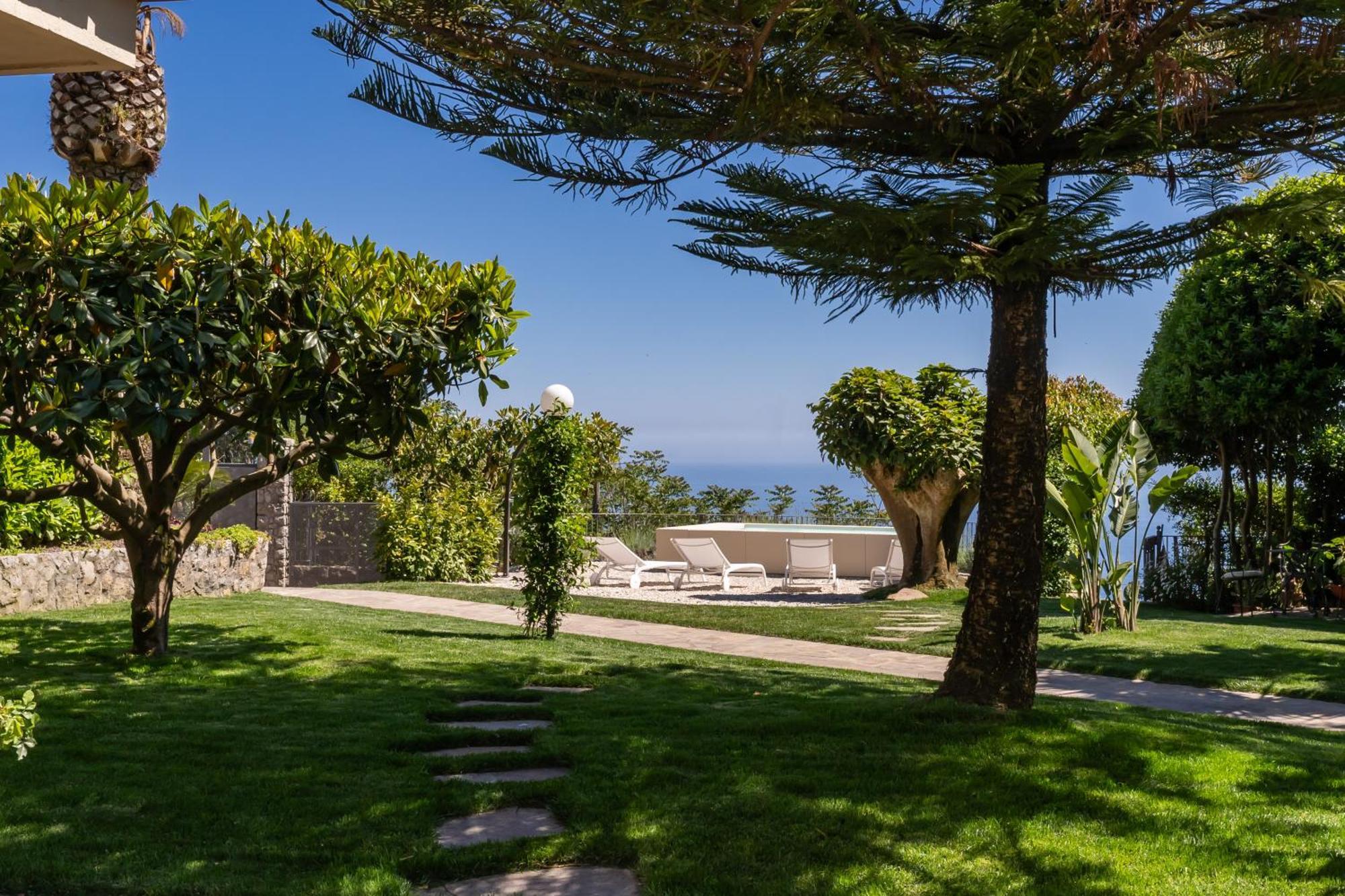 Villa Solatia Massa Lubrense Exterior photo